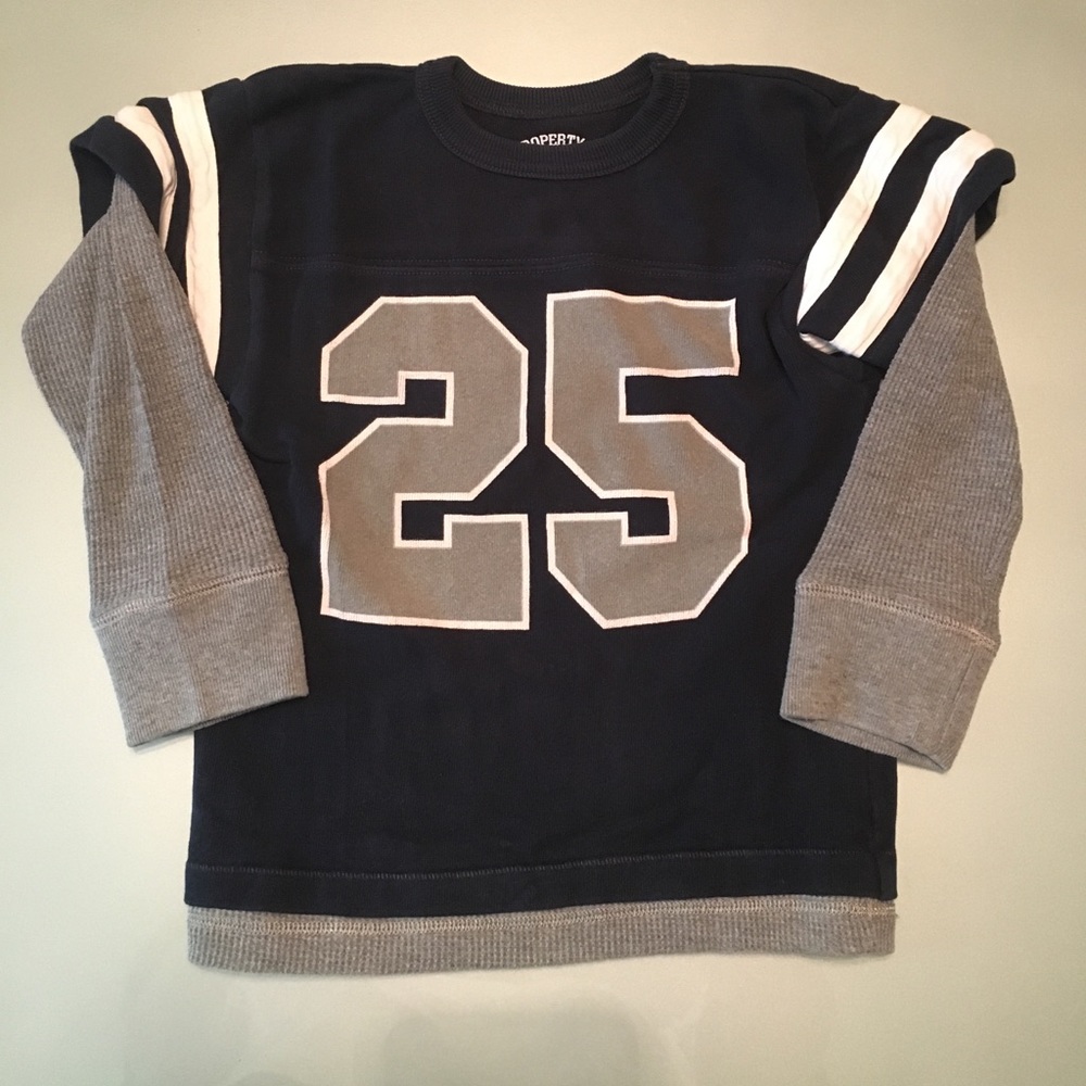 The Children’s Place LS Layered-Look Heavy Tee